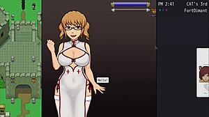 Curvy babe avoids fucking another man