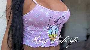 i mean the neighbor wife is stripping naked and dancing with big tits and ass waiting in the best fan club