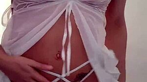 Priscila belini, queen of anal, tries her first fisting in brazil. Clothes ripped, gaping wide.