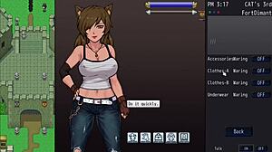 Curvy babe avoids fucking another man