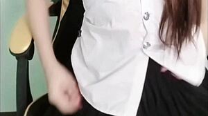 นักศึกษาไทยขี้เงี่ยนเล่นหีตัวเอง