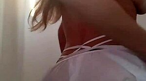 Priscila belini, queen of anal, tries her first fisting in brazil. Clothes ripped, gaping wide.