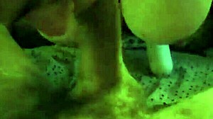 Blowjob while twerking – unexpected combo