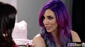 Beautiful Lesbian Babes Feel Passion Tribbing Outdoors