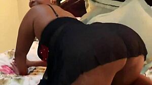 Ruby shakes her big ass while sucking cock. 😘