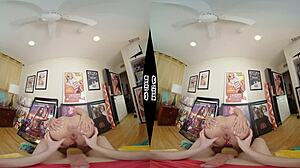 Who framed Holly Hendrix in this POV hardcore scene?