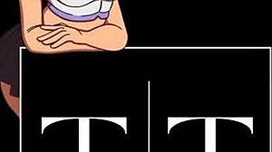 Dirty Slut Drinks Piss While Eating Ass And Taking Huge Dick