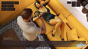 Fucking my wife Tracy hard in anal, cumshot, and squirting session.