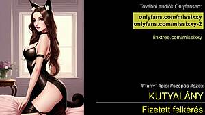 Dog girl roleplay audio session