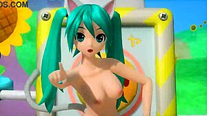 Hatsune Miku Nekomimi Switch Project Diva Nude Mod Full Nude