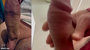 Masturbate to This 19 Cm Monster Cock!