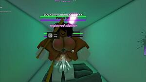 Fucking her in two different condominiums on Roblox?