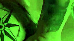 She fucked deliciously her wet little pussy with big cock orgasm