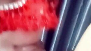 Best blowjob ever, cum in mouth from Nong New's intense deepthroat session on this cute skinny Asian teen amateur