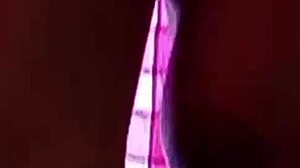 Her gaping backside exposed while pregnant in wild amateur display