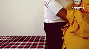 Amateur Indian Pussy Gets Fucked Hard in Homemade Video!