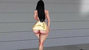 Black Girl With Big Ass Rides Monster Cock In Hardcore Anal Session.