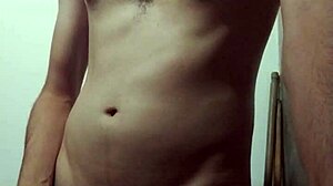 Undressing for Masturbation in Bathroom?