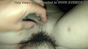 Watch this shaved tight pussy get fucked until squirting orgasm?