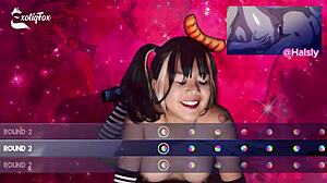 Bouncy Tits Bounce On Dick!