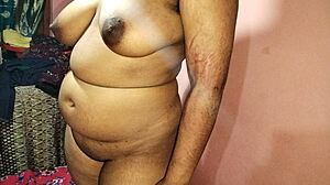 Desi Indian wife gets hard anal from husband