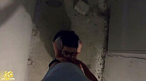 Student Gives Handjob And Blowjob To Teacher In Doggy Style