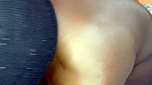 petite ebony stepsister is so sweet