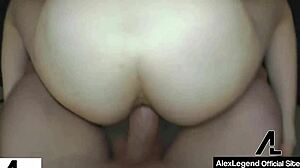 alex legend cums on elektra rose's face