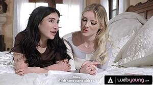 Genç Çift Aldatmayı Vahşi Üçlü Sekse Çeviriyor!