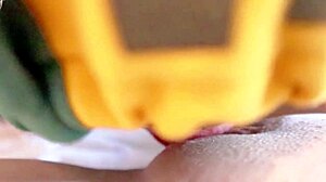 Intriguing 69 Session with Pretty Thai Housewife Maid