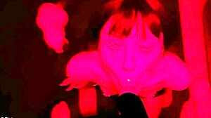 Watch Hinata In Cosplay Gagging On My Cock, Swallowing With No Mercy.