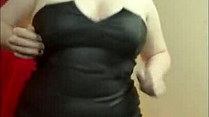 Cock worship training session