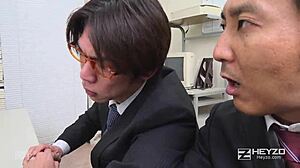 Jeg er stresset så jeg suger den for dig - ny ansat Yui Watanabe hvis eneste færdighed er sex 1