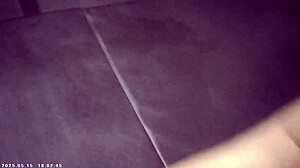 Asian hardcore behind scenes with shaved pussy