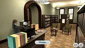 complete gameplay of horny cartoon slut with big tits getting naked in happy summer rework 😏