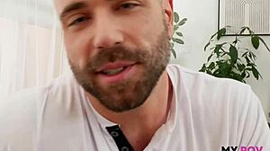 tattooed muscular husband danny steele fingers and fucks you in pov