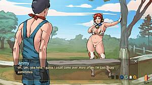 Feeling The Intense Passion With Best Friend Sally's Lactating Tits