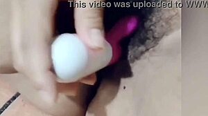 We passionately fuck my chubby latina wife in front of the mirror