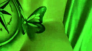 She fucked deliciously her wet little pussy with big cock orgasm