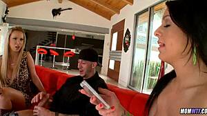 you suck my balls and you suck my cock