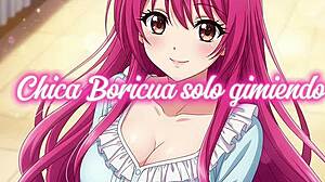 Boricua moans loudly kassindrix!