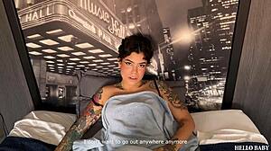 i asked jery lee if we could fuck her ass anal debut