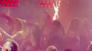 Pornstars Rip Clothes and Dance in Thongs, Feeling the Heat of the Stage