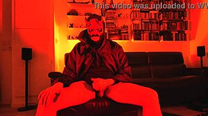 Incubus M Cosplay Costume Solo Masturbation Detailed Scene Trailer