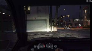 i pick up a whore on the street and she gets semen in her mouth