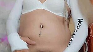 Ladyboy Prem Enjoys Intense Frottage and Bareback Anal in POV Scene