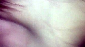 teen gives blowjob but doesn't like it in homemade latina scene