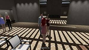 Caroline's Fantasy Wonderland Finale with Monster Cock and Strapon