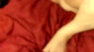 Amber Crider, the cheating bbw wife, toys with her fat pussy in this homemade scene.