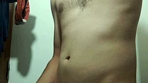 Undressing for Masturbation in Bathroom?